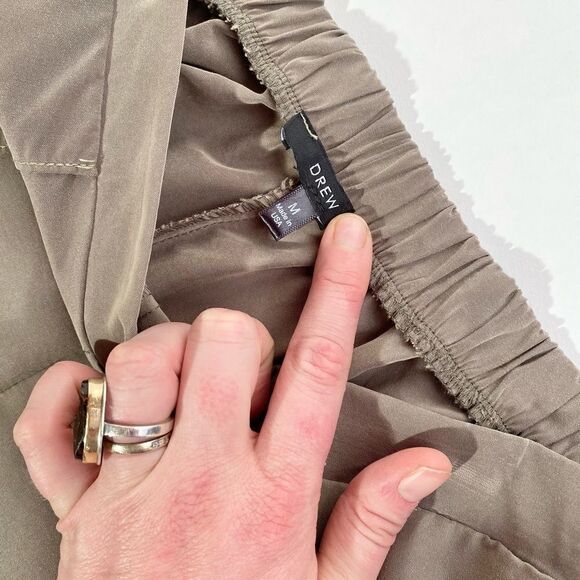 Olive Drew Whitney flowy trouser pant - Picture 5 of 8